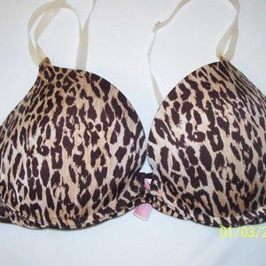 Victoria's Secret UW PL Padded PU Convertible Bra